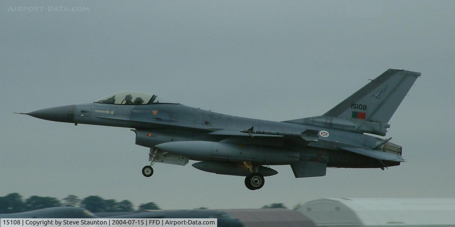 15108, Lockheed F-16AM Fighting Falcon C/N AA-8, Royal International Air Tattoo 2004