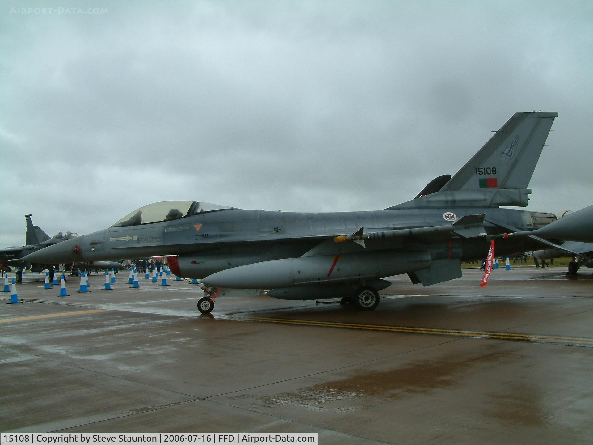 15108, Lockheed F-16AM Fighting Falcon C/N AA-8, Royal International Air Tattoo 2004