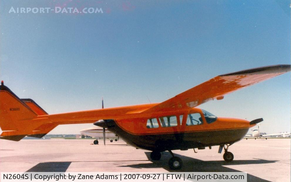 N2604S, 1968 Cessna 337C Super Skymaster C/N 337-0904, On the ramp at Meacham Field @ 1982