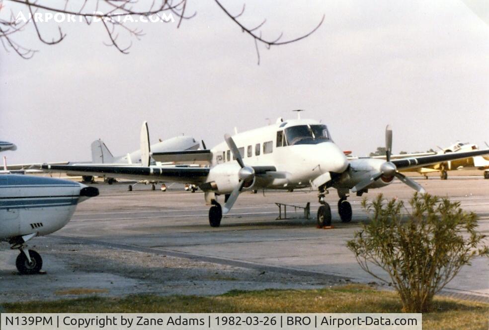 N139PM, 1979 Beech Volpar Turboliner C/N BA-259, Pilgrim Airlines VOLPAR TURBOLINER Modified Beech 18