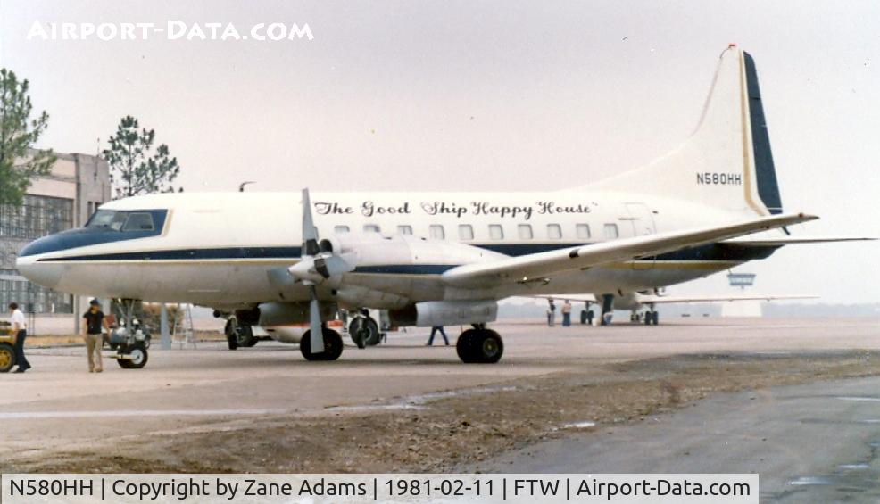 N580HH, 1958 Convair 440 Metropolitan C/N 500, 