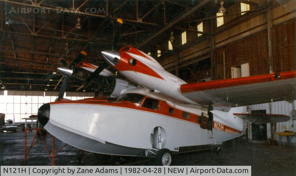 N121H, 1970 McKinnon G21E C/N 1211, Modified Grumman Goose destroyed 1995 - NTSB report - http://www.ntsb.gov/ntsb/brief.asp?ev_id=20001207X03645&key=1