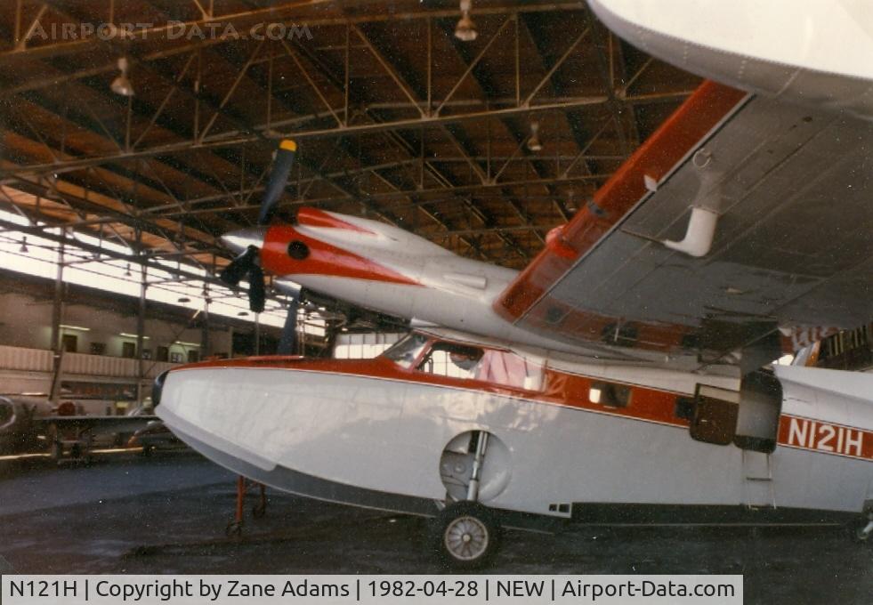N121H, 1970 McKinnon G21E C/N 1211, Modified Grumman Goose destroyed 1995 - NTSB report - http://www.ntsb.gov/ntsb/brief.asp?ev_id=20001207X03645&key=1