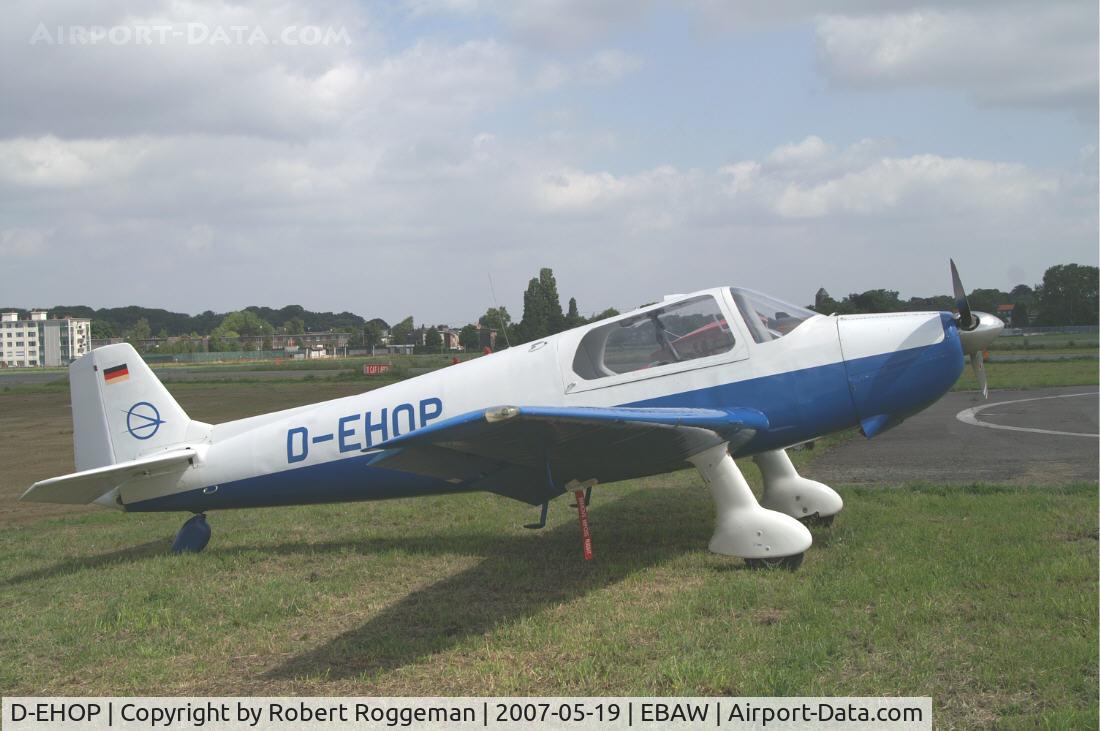 D-EHOP, Bolkow Bo-207 C/N 206, Bolkow Bo.207.17 th Antwerp Stampe Fly in.