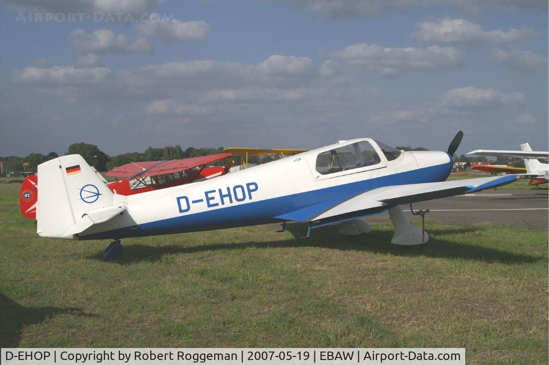 D-EHOP, Bolkow Bo-207 C/N 206, Bolkow Bo.207.17 th Antwerp Stampe Fly in.