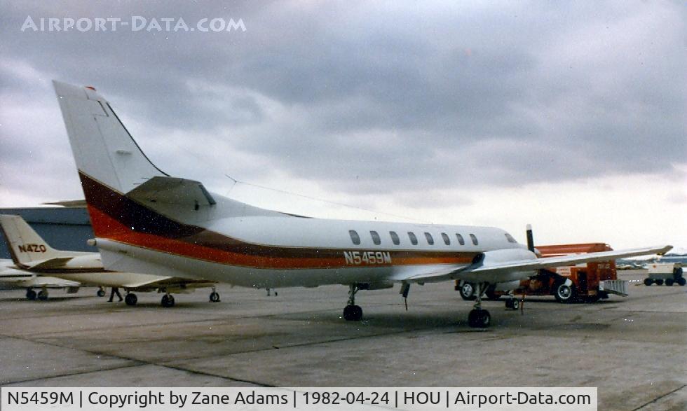 N5459M, Douglas C-54E Skymaster (DC-4) C/N 27314, Swearingen Metroliner