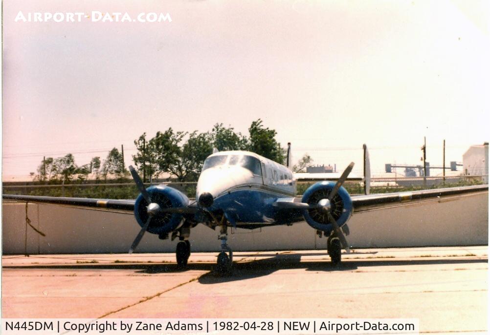 N445DM, 1951 Beech TC-45G Dumod C/N AF-152, Modified Beech 18 - the Dumod Dumoliner 