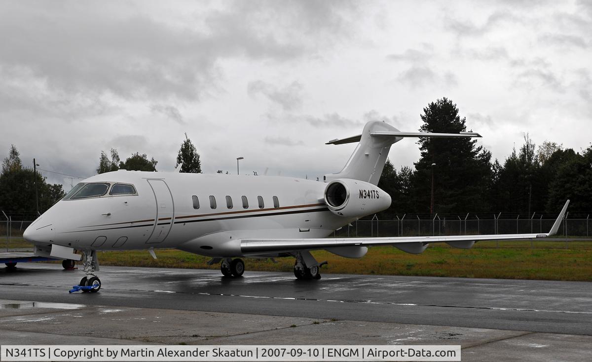 N341TS, 2006 Bombardier Challenger 300 (BD-100-1A10) C/N 20141, Will be handed over to a LN- register shortly.