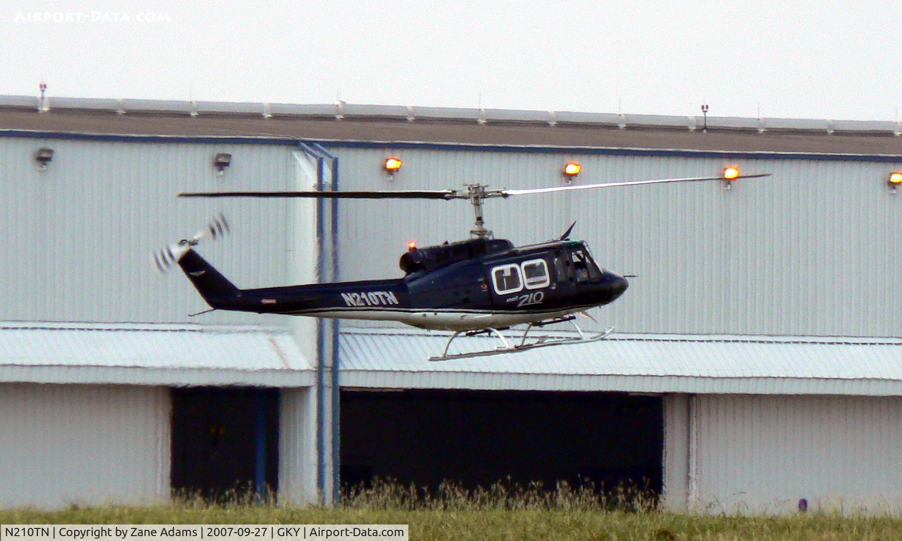 N210TN, 2005 Bell 210 C/N 21001, At Bell plant 6 - XworX - Arlington