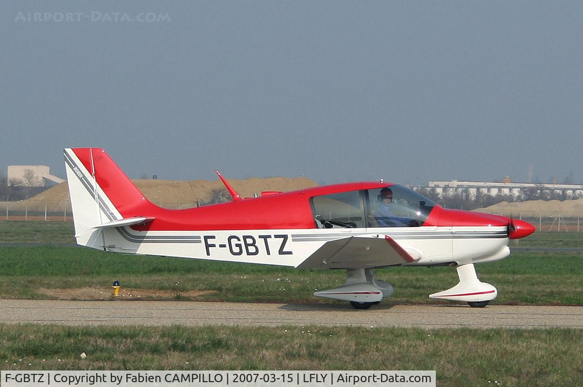 F-GBTZ, Robin DR-400-108  Dauphin 2+2 C/N 1347, 1347