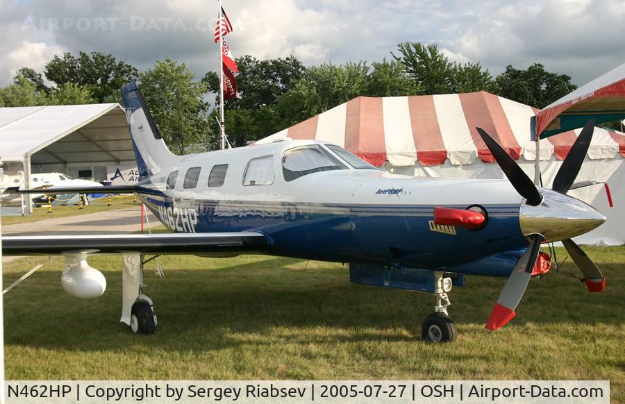 N462HP, 2000 Piper PA-46-350P Malibu Mirage C/N 4636285, Piper PA 46-350P