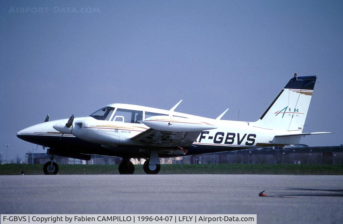 F-GBVS, 1966 Piper PA-30-160 B Twin Comanche C/N 30-1293, 30-1293