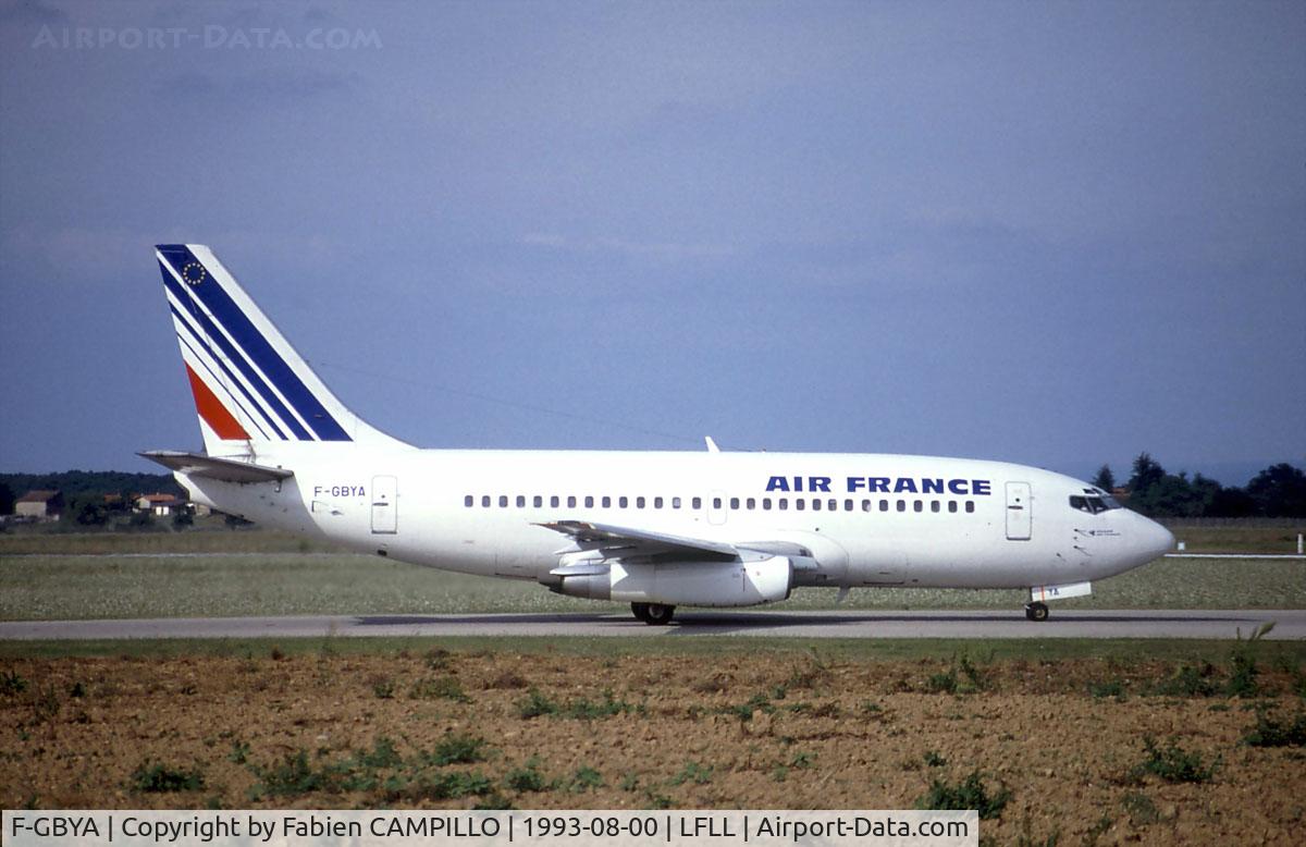F-GBYA, 1982 Boeing 737-228 C/N 23000, Air France