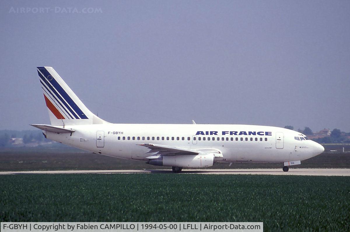 F-GBYH, 1983 Boeing 737-228 C/N 23007, Air France