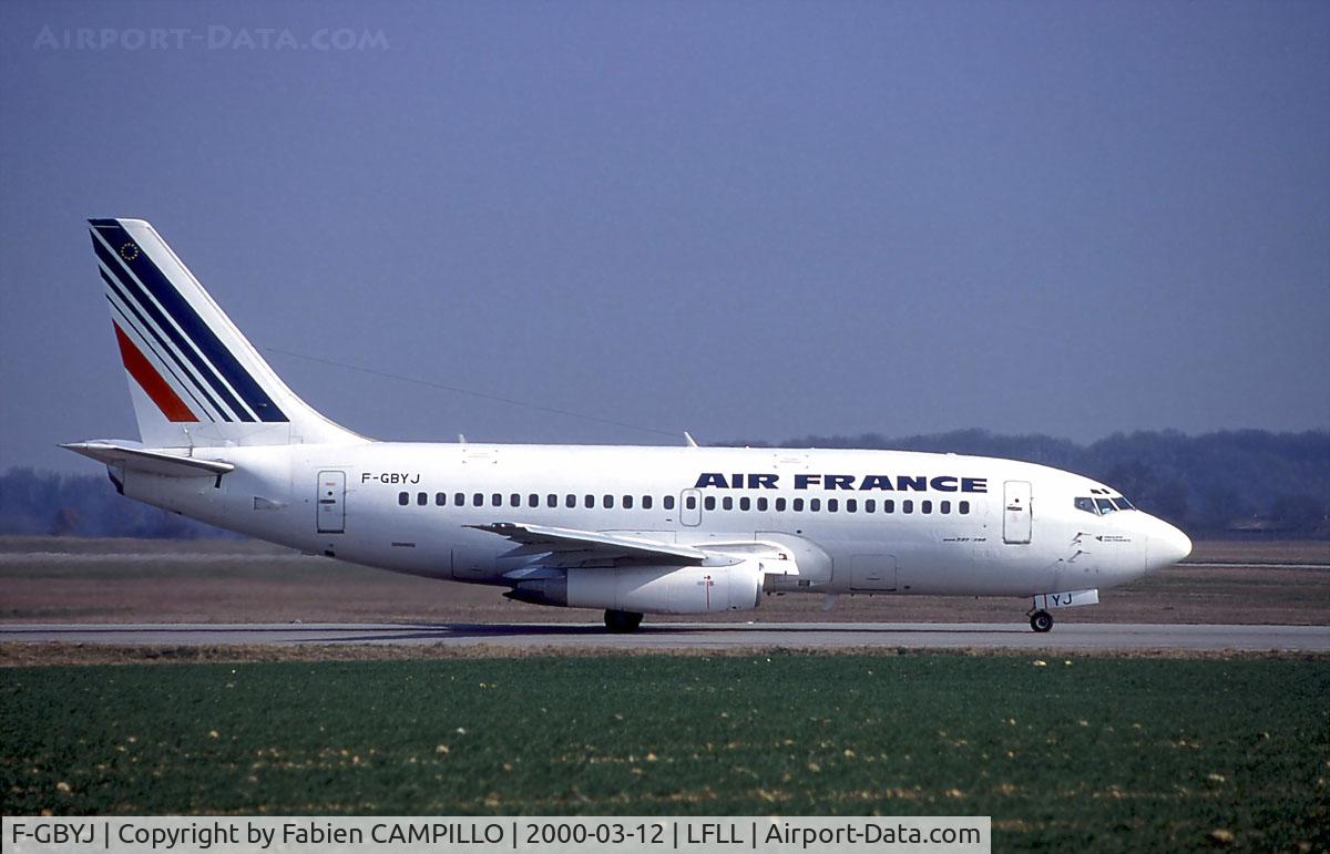 F-GBYJ, 1983 Boeing 737-228 C/N 23009, Air France