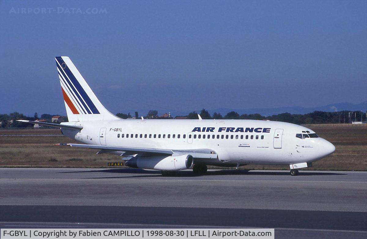 F-GBYL, 1983 Boeing 737-228 C/N 23011, Air France