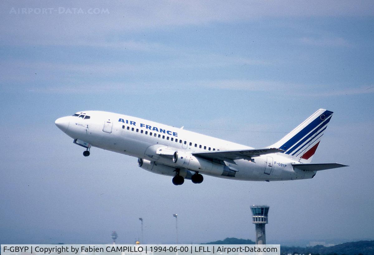 F-GBYP, 1987 Boeing 737-228 C/N 23792, Air France