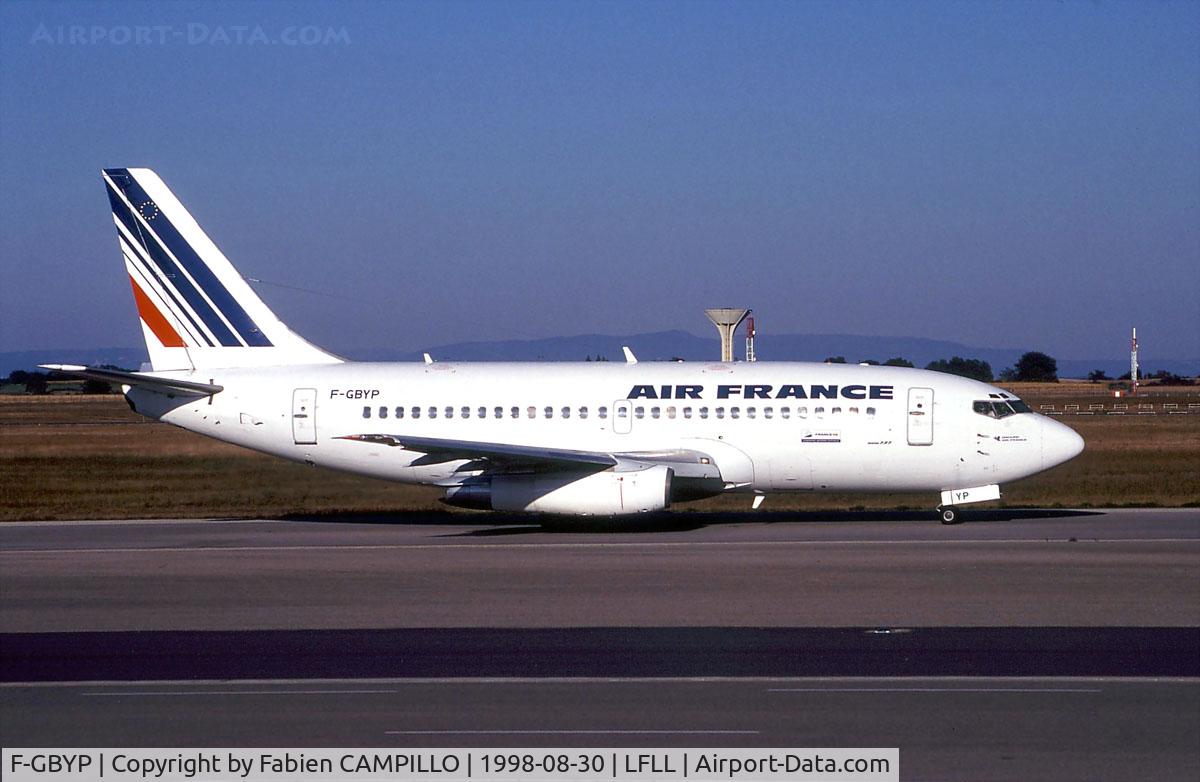 F-GBYP, 1987 Boeing 737-228 C/N 23792, Air France