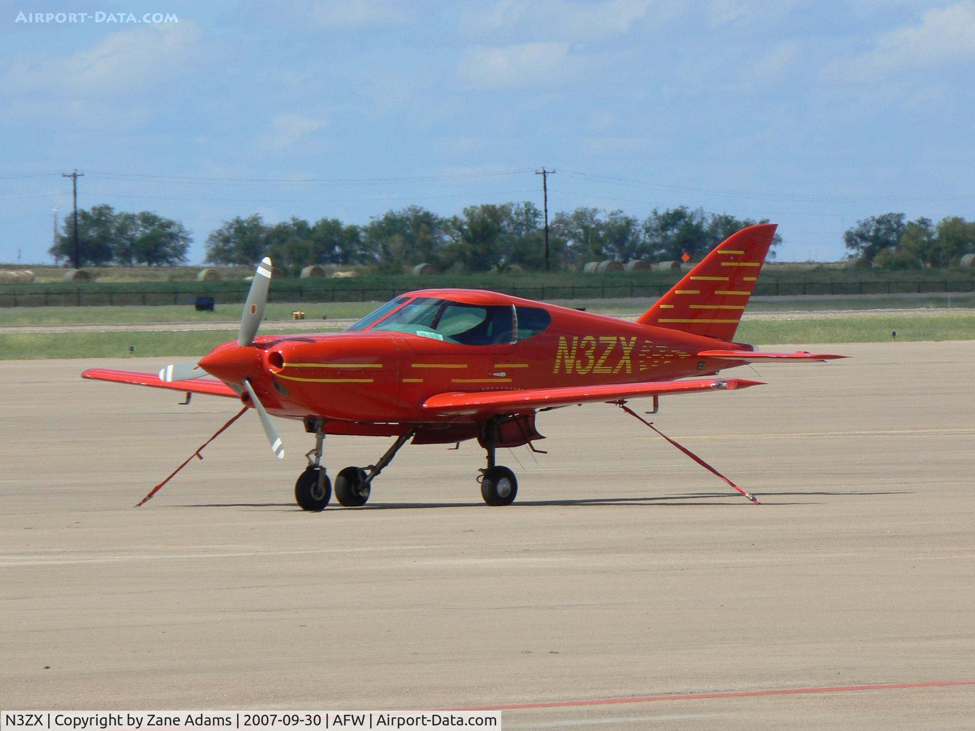 N3ZX, 1989 Swearingen SX300 C/N 25, On the ramp at Alliance Ft. Worth