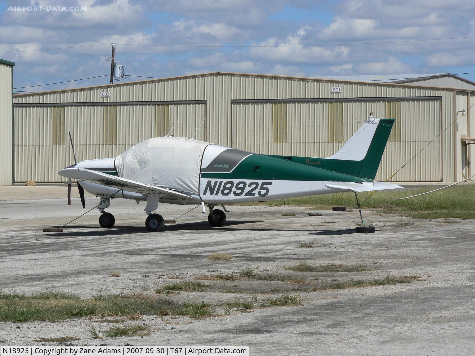 N18925, 1977 Beech B19 Sport 150 C/N MB-872, Hicks Field - Ft. Worth, TX