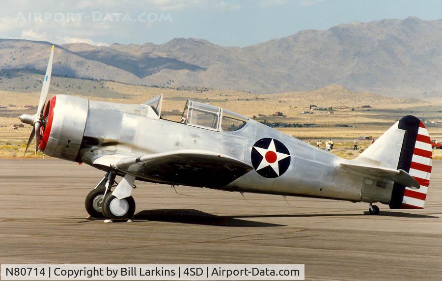 N80714, North American SNJ-4 Texan C/N 88-12885, Modified SNJ-4 as an NA-50