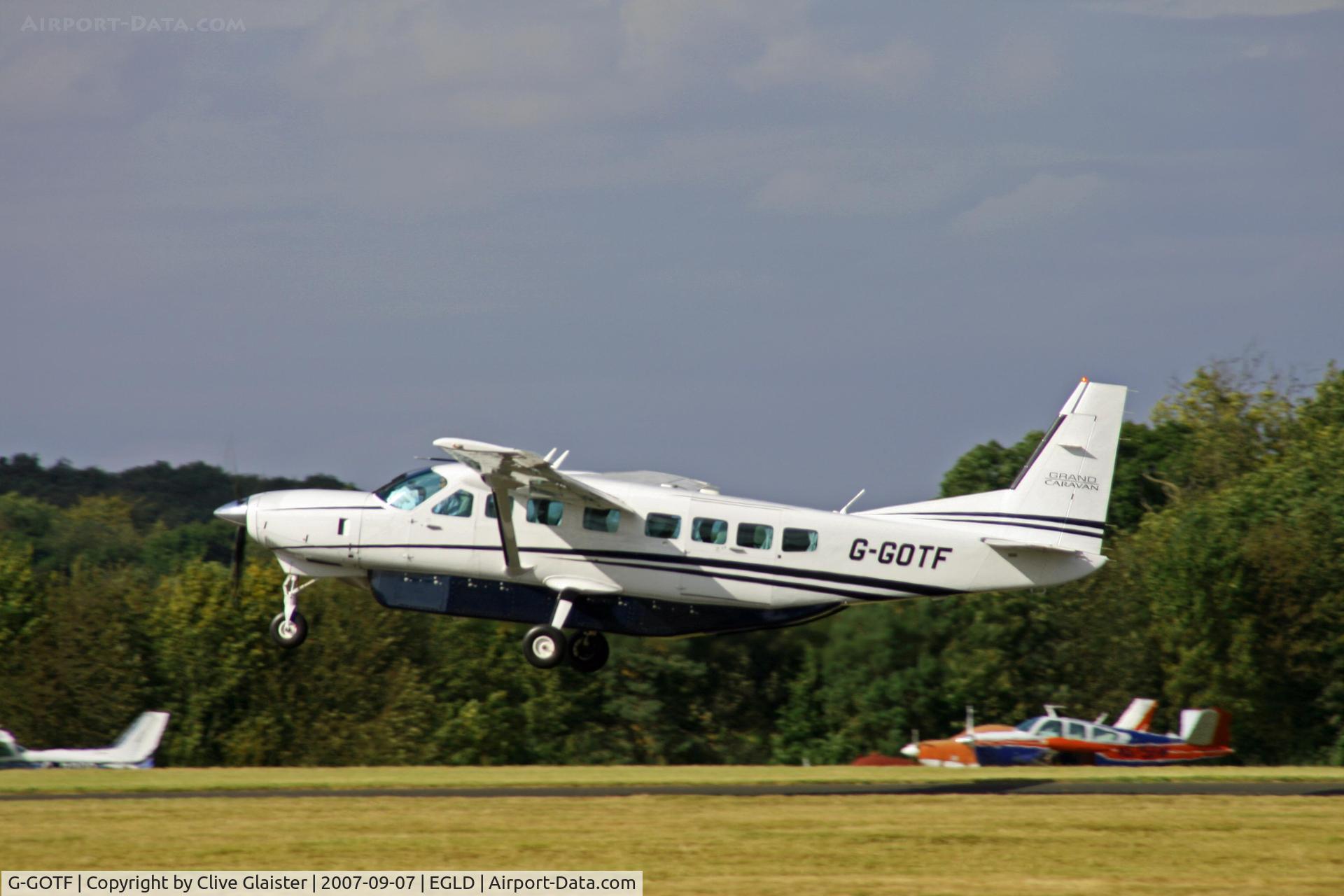G-GOTF, 2006 Cessna 208B Grand Caravan C/N 208B1175, Registered Owner: TRAILFINDERS (SERVICES) LTD - Previous ID: N208AZ