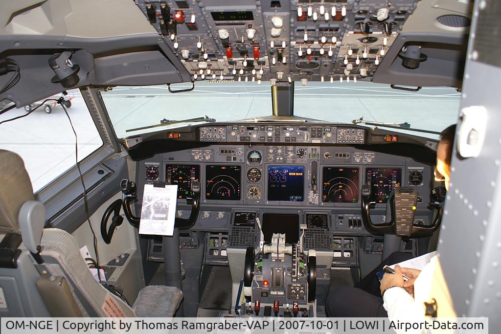 OM-NGE, 2006 Boeing 737-76N C/N 32676, Sky Europe Airlines Boeing 737-700