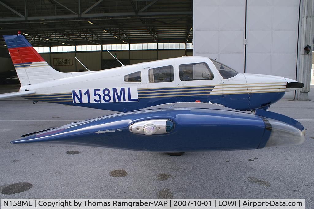 N158ML, Piper PA-28-181 C/N 2890185, Piper 28