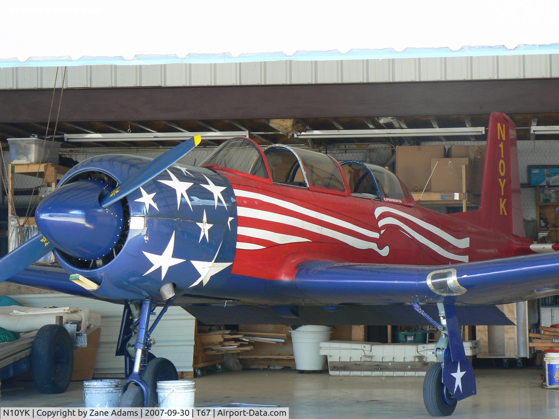N10YK, 1971 Nanchang CJ-6A C/N 2751231, Hicks Field - Ft. Worth, TX