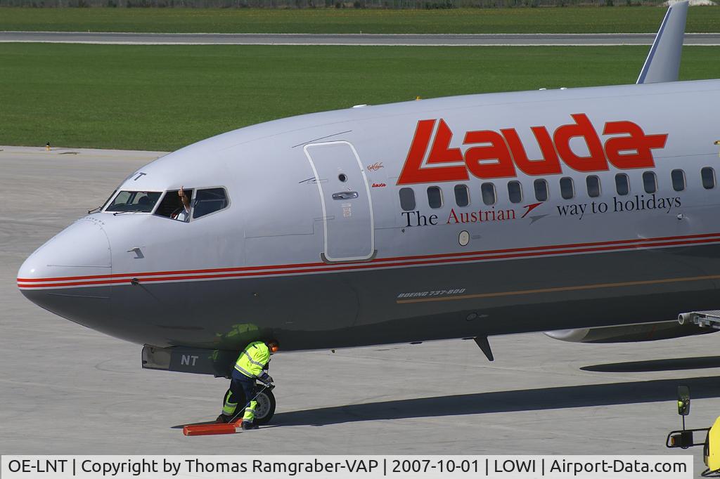 OE-LNT, 2006 Boeing 737-8Z9 C/N 33834, Lauda Air Boeing 737-800