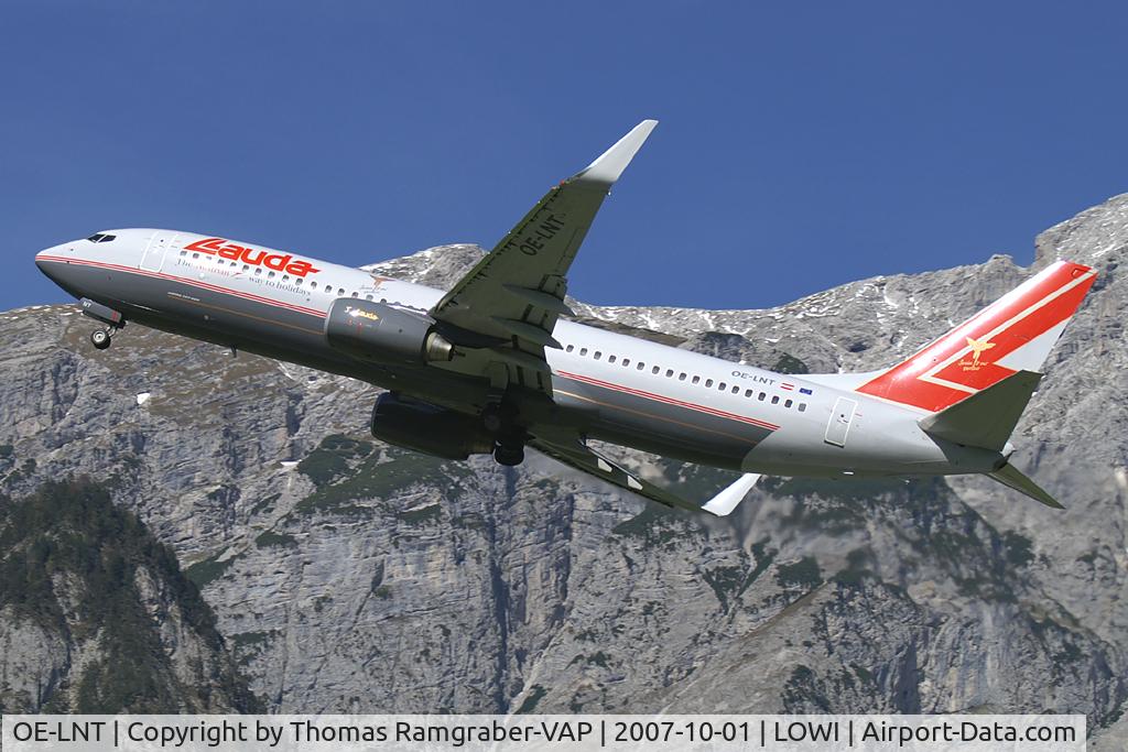 OE-LNT, 2006 Boeing 737-8Z9 C/N 33834, Lauda Air Boeing 737-800