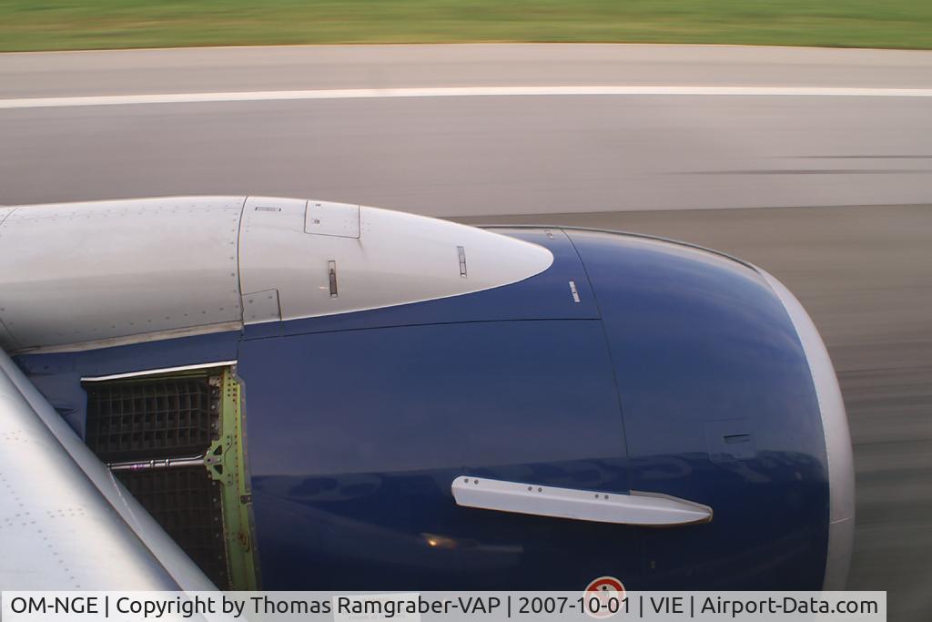 OM-NGE, 2006 Boeing 737-76N C/N 32676, Sky Europe Airlines Boeing 737-700