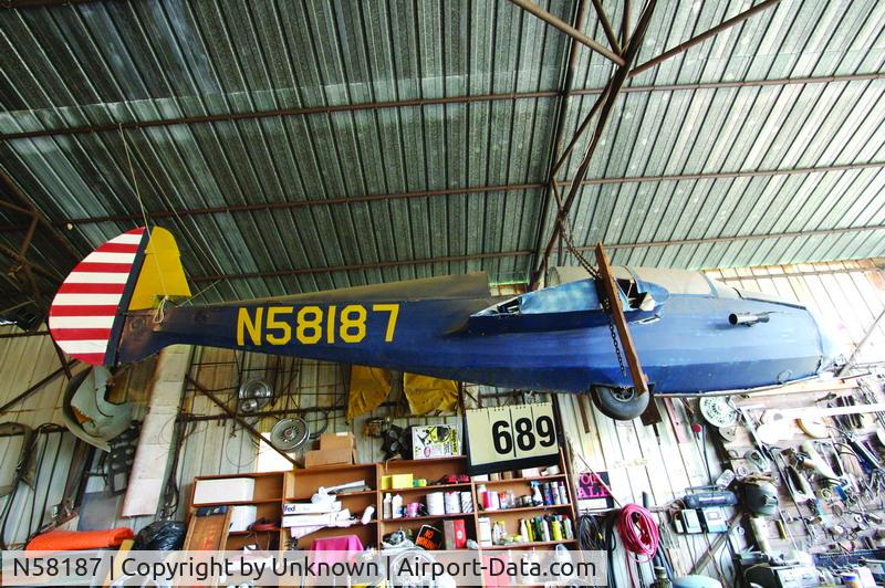 N58187, 1943 Laister-kauffman LK-10A C/N 99, Sold at aution, Sept. 2007, Murry, Ky.