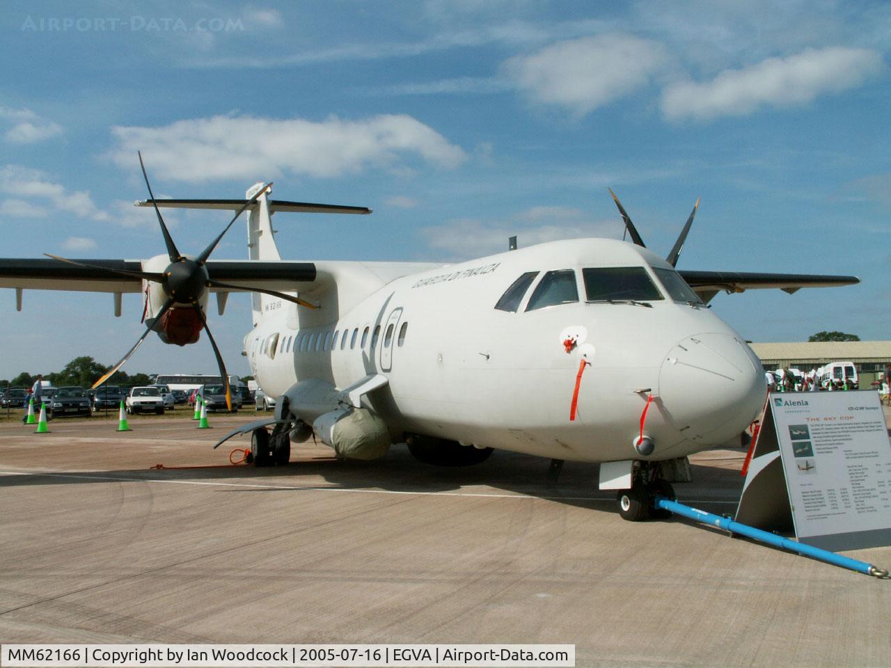 MM62166, 1997 ATR 42-400MP Surveyor C/N 502, ATR42-400MP/Italian Customs/Fairford 2005