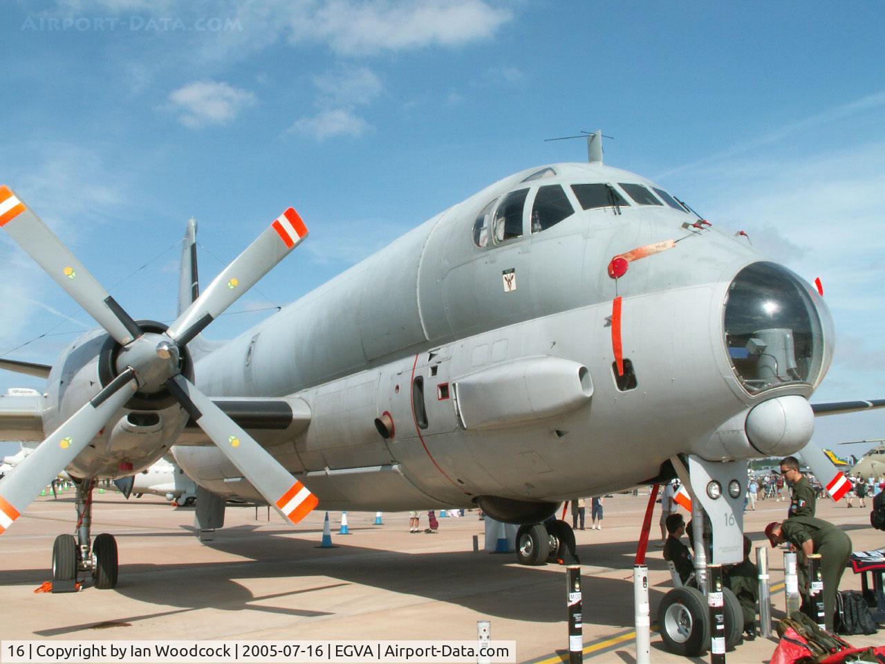 16, Dassault ATL-2 Atlantique 2 C/N 16, Atlantique/23 Flotille French Navy/Fairford 2005