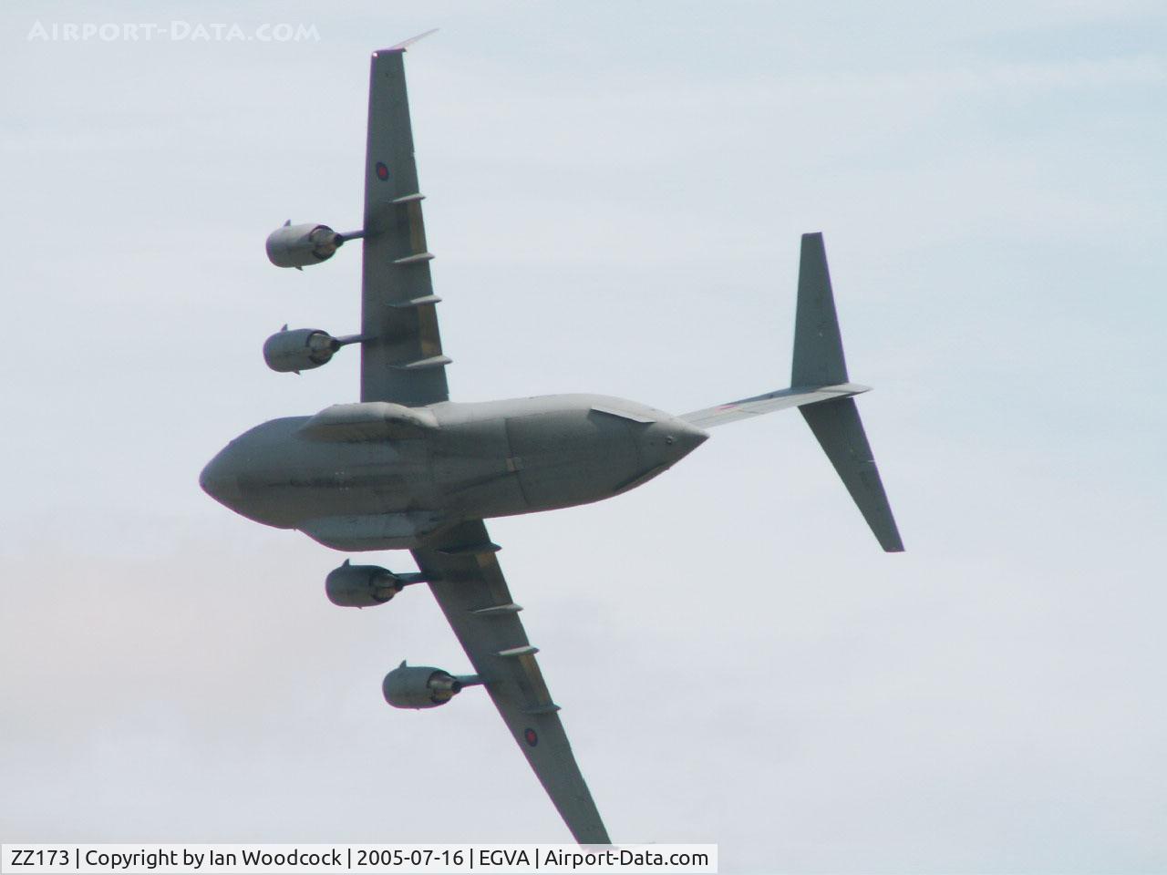 ZZ173, 2001 Boeing C-17A Globemaster III C/N F-080, C-17A/99 Sqn RAF/Fairford 2005
