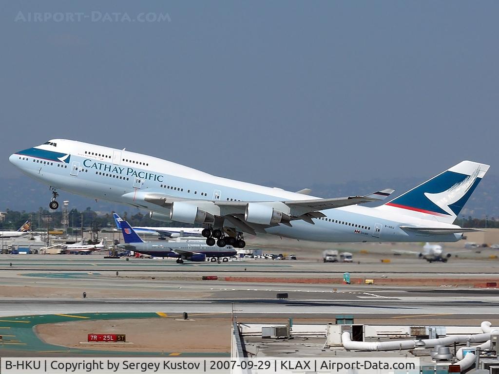 B-HKU, 1993 Boeing 747-412 C/N 27069, 