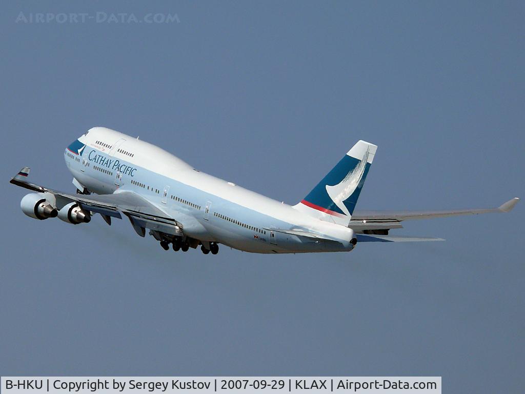 B-HKU, 1993 Boeing 747-412 C/N 27069, 