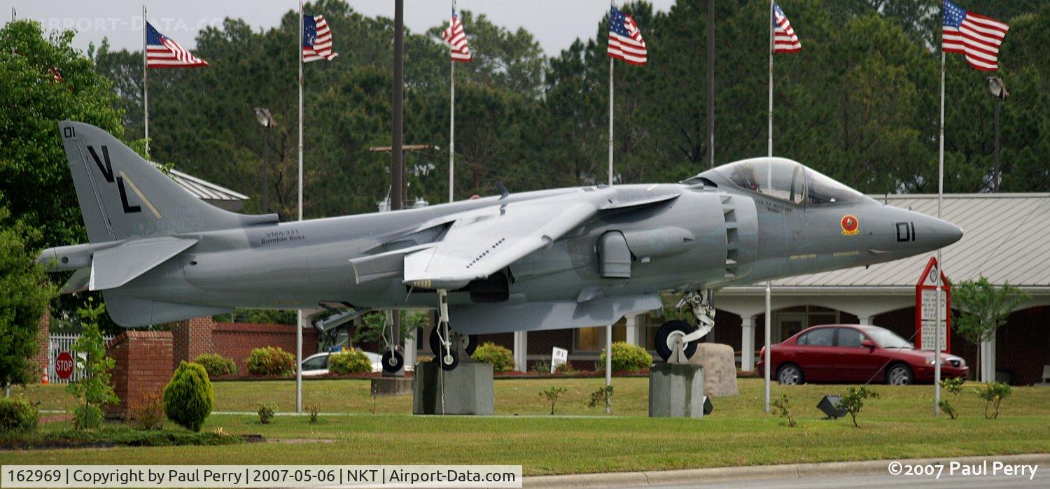 162969, McDonnell Douglas AV-8B Harrier II C/N 512096, Looks like she could leap skyward right now