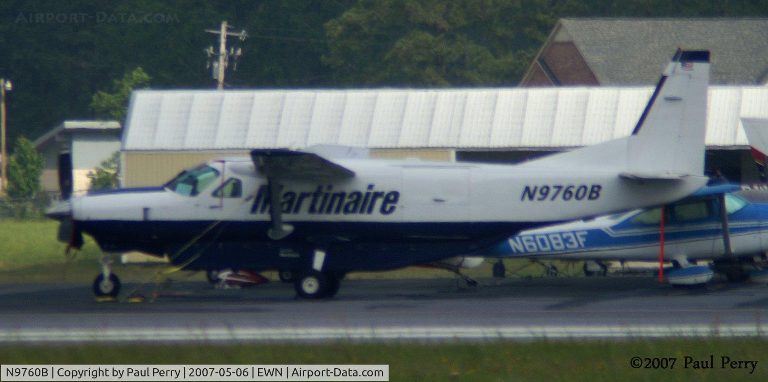 N9760B, 1988 Cessna 208B C/N 208B0102, Another working girl