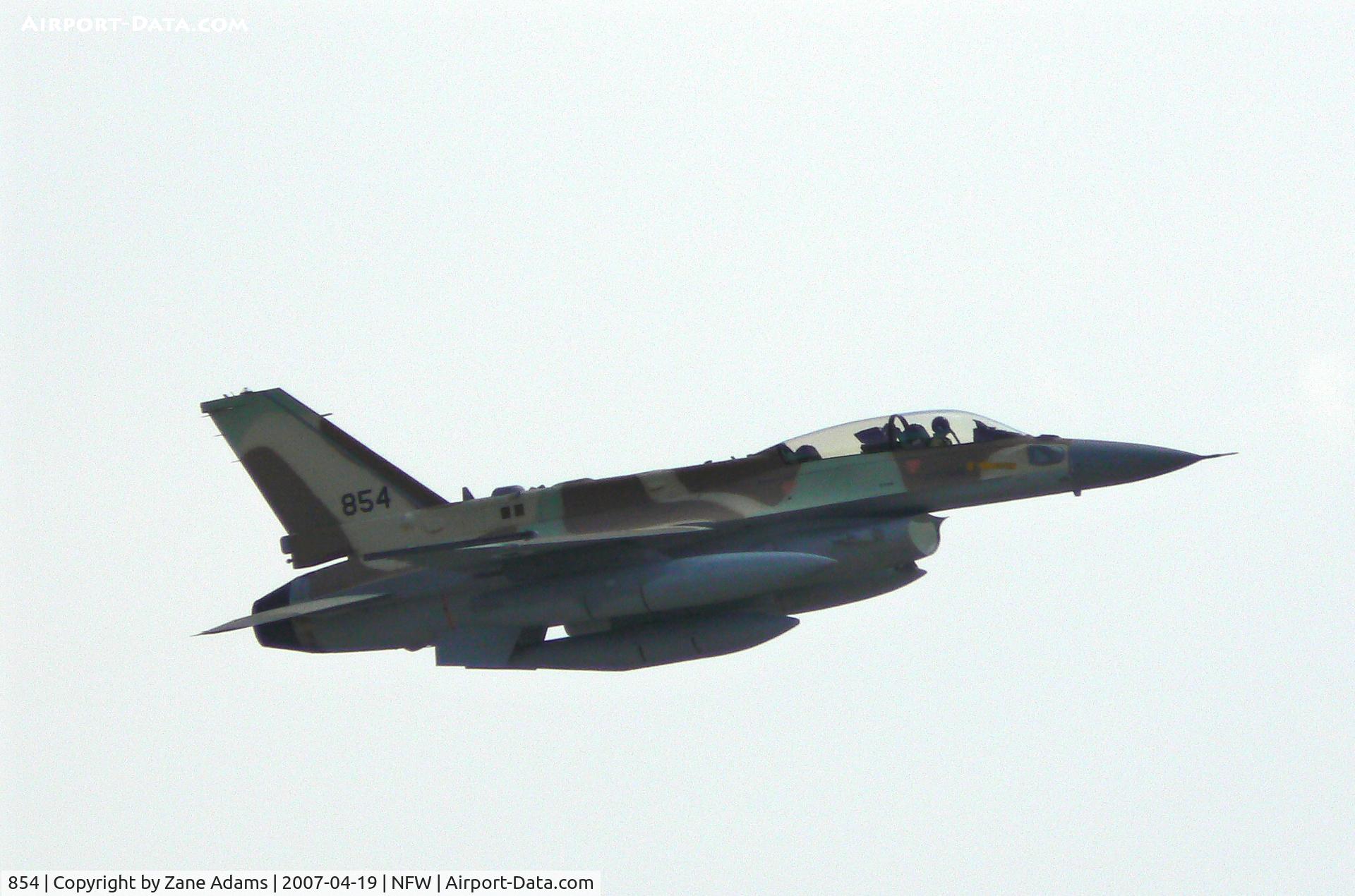 854, 1999 General Dynamics F-16l Sufa C/N YD-70, Future Isreali F-16D at Lockheed Martin Ft. Worth