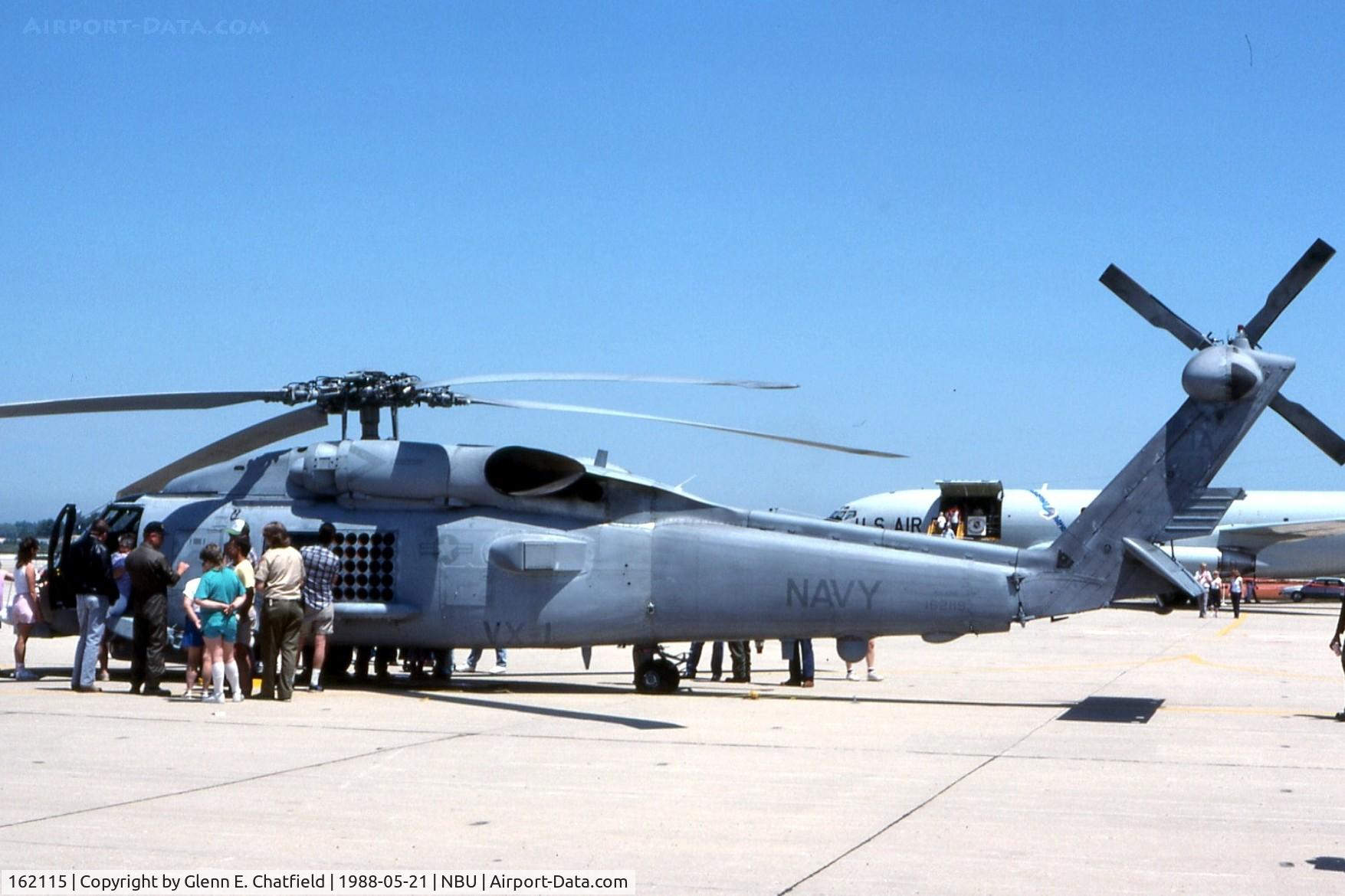 162115, Sikorsky SH-60B Seahawk C/N 70-0405, SH-60B at the open house