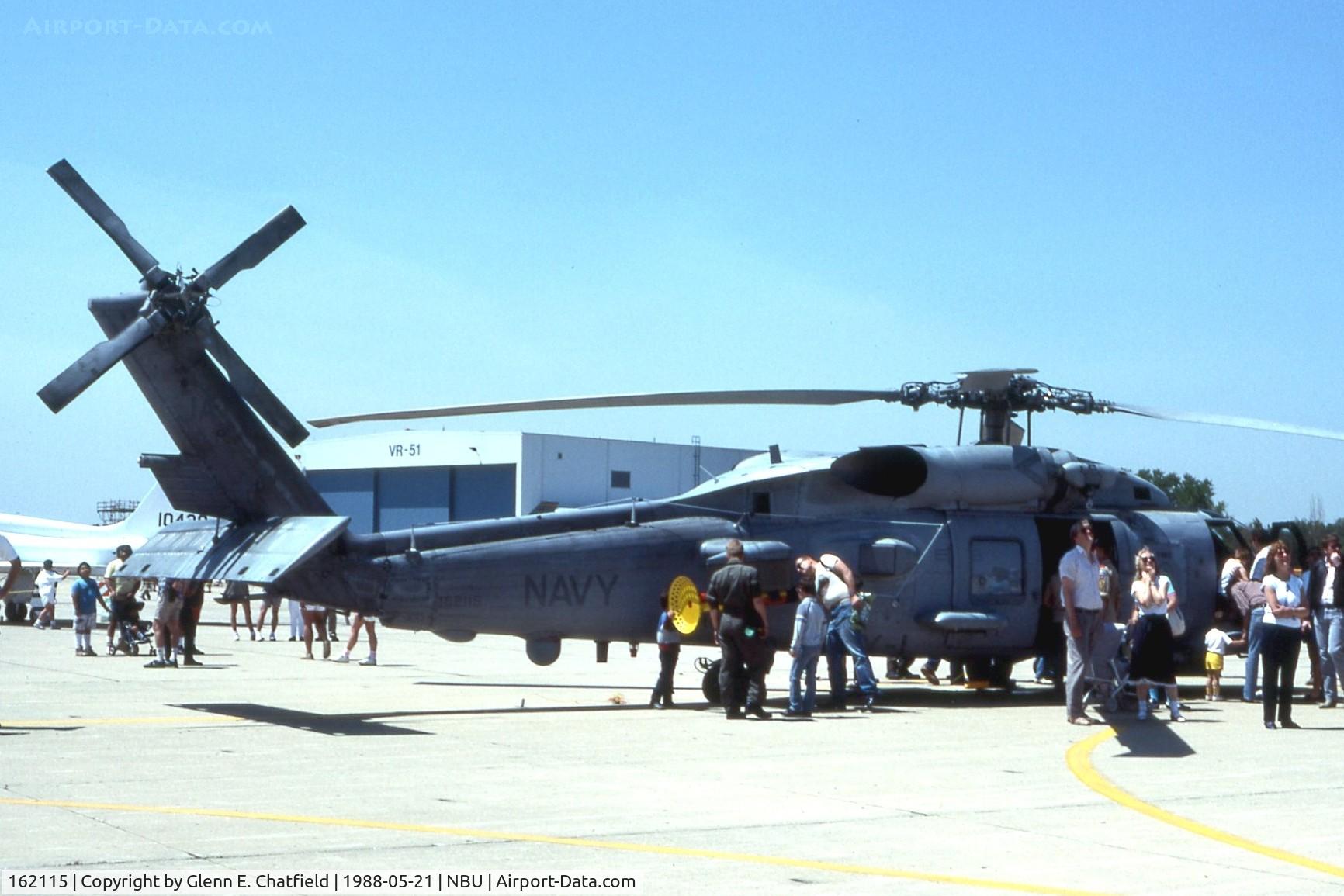 162115, Sikorsky SH-60B Seahawk C/N 70-0405, SH-60B at the open house