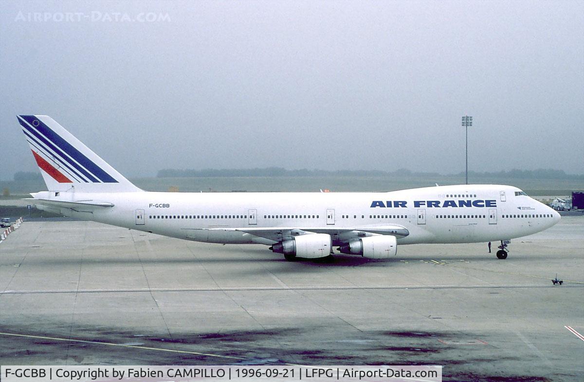 F-GCBB, 1980 Boeing 747-228BM C/N 22272, Air France