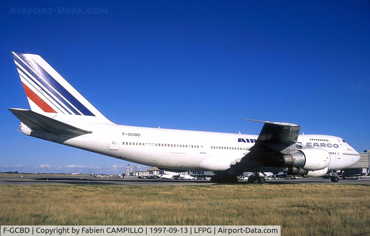 F-GCBD, 1980 Boeing 747-228B C/N 22428, Air France Cargo
