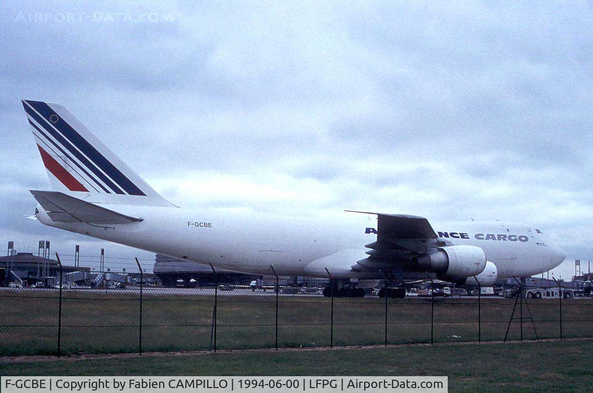 F-GCBE, 1981 Boeing 747-228F C/N 22678, Air France Cargo