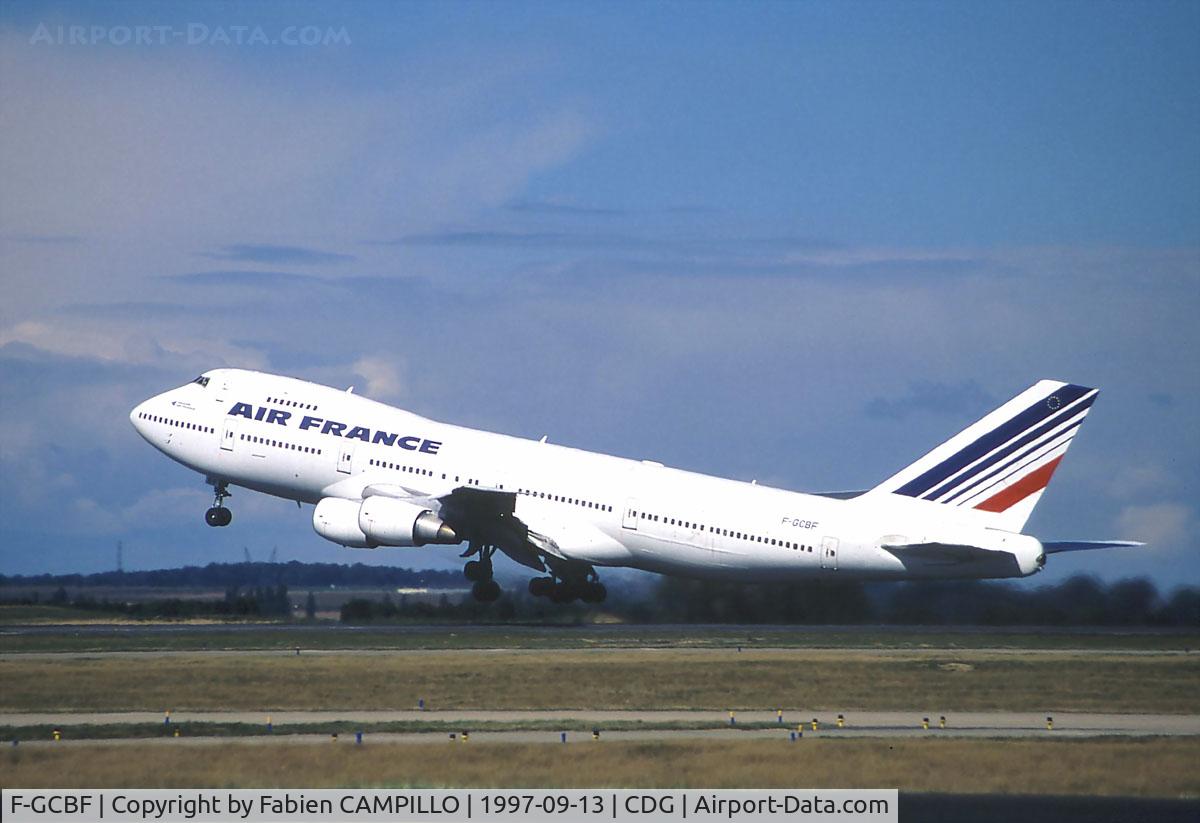 F-GCBF, 1982 Boeing 747-228B C/N 22794, Air France