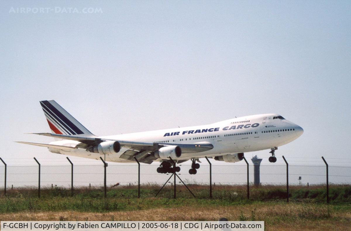 F-GCBH, 1986 Boeing 747-228BSF C/N 23611, Air France Cargo