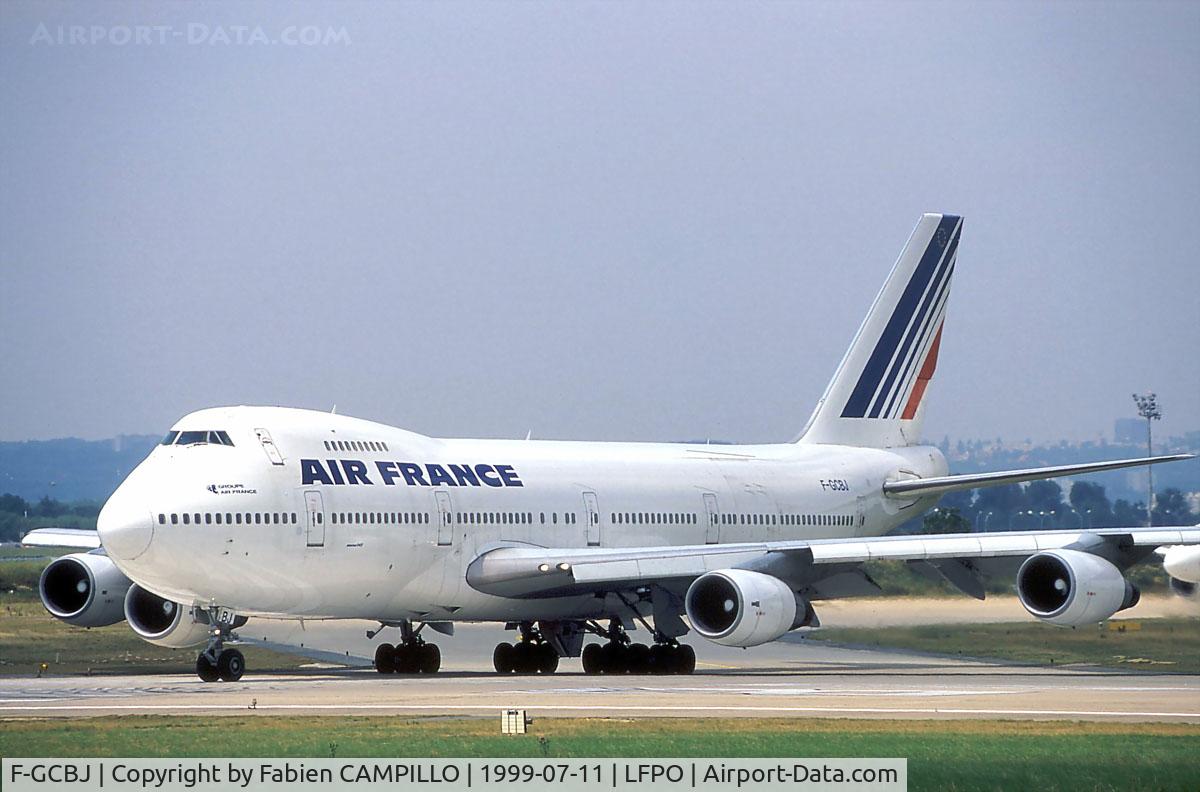 F-GCBJ, 1988 Boeing 747-228BM C/N 24067, Air France