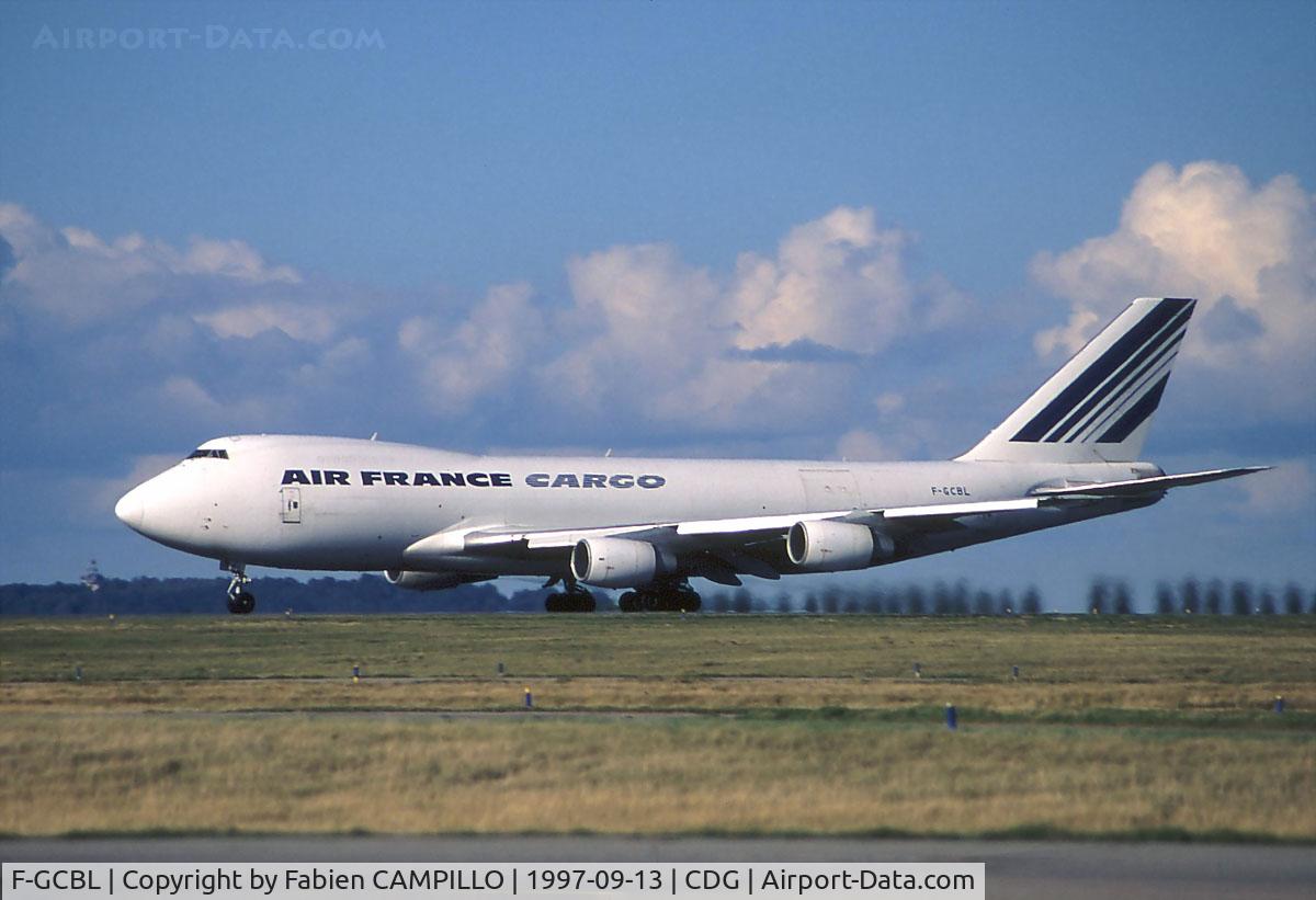 F-GCBL, 1990 Boeing 747-228F/SCD C/N 24735, Air France Cargo